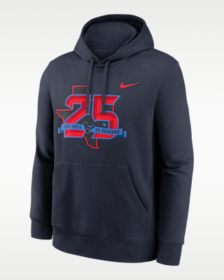Houston Texans 25th Season Defensive Disguise Club Men's Nike NFL